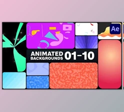 Download Animated Backgrounds for After Effects (Videohive 47917301) - AE Project