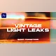 Download Vintage Light Leaks Transitions | Premiere Pro (Videohive 48460265) - PR Project