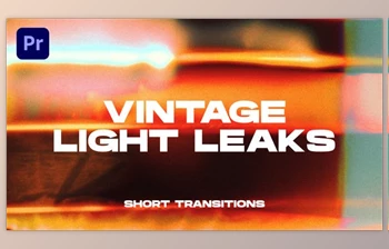 Download Vintage Light Leaks Transitions | Premiere Pro (<span class='badge badge-warning'>Videohive</span> 48460265) - PR <span class='badge badge-warning'>Project</span>