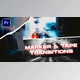 Download Marker & Tape Transitions VOL. 2 | Premiere Pro (Videohive 48399731) - PR Project