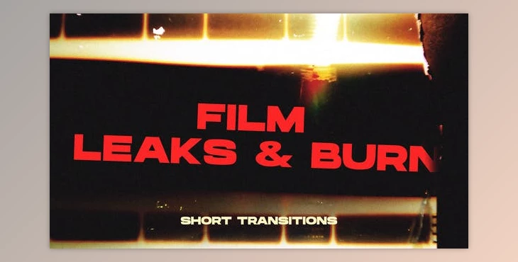 Download Film Leaks & Burn Transitions | Premiere Pro (Videohive 47733282) - PR Project