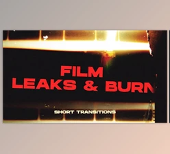 Download Film Leaks & Burn Transitions | Premiere Pro (Videohive 47733282) - PR Project
