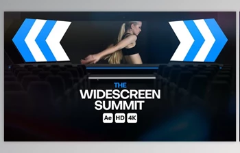 Download <span class='badge badge-warning'>Wide</span> Screen Summit for After Effects (Videohive 48558957) - AE Project