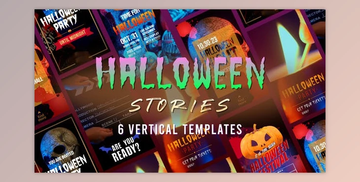 Download Creepy Halloween Stories (Videohive 48533105) - AE Project