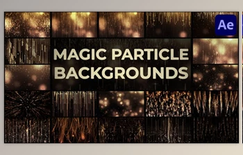 Download Magic Particle <span class='badge badge-warning'>Backgrounds</span> for After Effects (<span class='badge badge-warning'>Videohive</span> 48565637) - AE <span class='badge badge-warning'>Project</span>