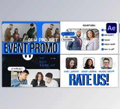 Download Event Promo for After Effects (Videohive 48552545) - AE Project