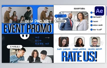 Download Event Promo for After <span class='badge badge-warning'>Effects</span> (Videohive 48552545) - AE Project