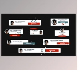 Download Youtube Subscribe Pack (Videohive 48561582) - AE Project