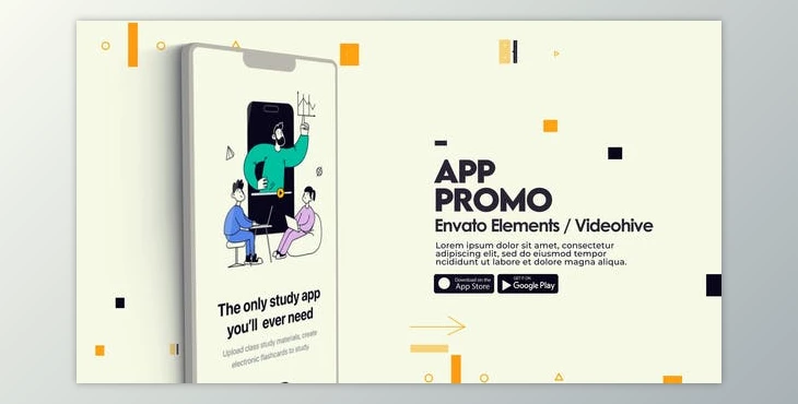 Download App Promo (Videohive 48561627) - AE Project