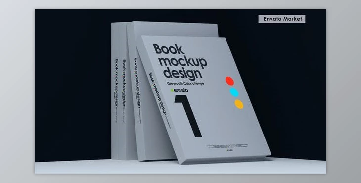 Download Book Promo (Videohive 48561417) - AE Project