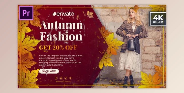 Download Fall Season Fashion Sale | Autumn Promo | MOGRT (Videohive 48173517)