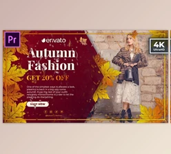 Download Fall Season Fashion Sale | Autumn Promo | MOGRT (Videohive 48173517)