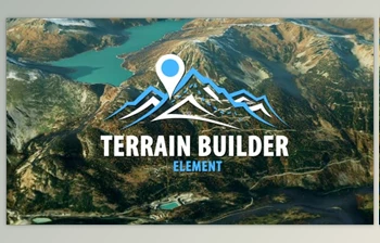Download Terrain Builder Element (and TB <span class='badge badge-warning'>Cinema</span> Lite) (Videohive 37263343)
