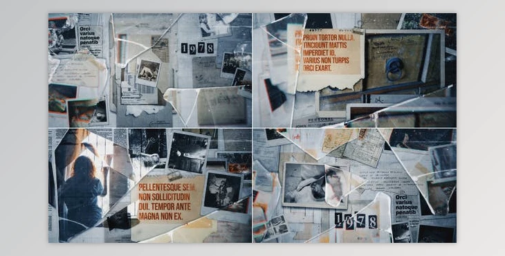 Download The Shatter Glasses Documentary (Videohive 25800431) - AE Project