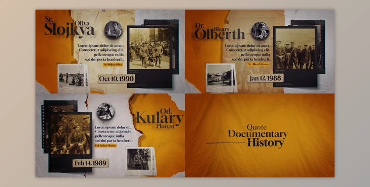 Download Quote Documentary (Videohive 47935099) - AE Project