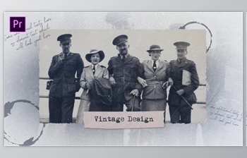 Download Vintage Presentation for Premiere Pro (<span class='badge badge-warning'>Videohive</span> 29973486) - PR <span class='badge badge-warning'>Project</span>