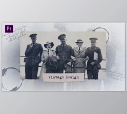 Download Vintage Presentation for Premiere Pro (Videohive 29973486) - PR Project