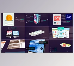 Download Website Presentation Pack for After Effects (Videohive 48588677) - AE Project