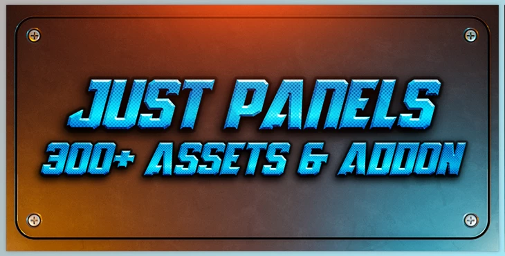 Download Blender Market – Just Panels 3.1.5