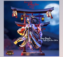 Download Akane Hayashi, Captain of the Onna-Musha – 3D Print Model