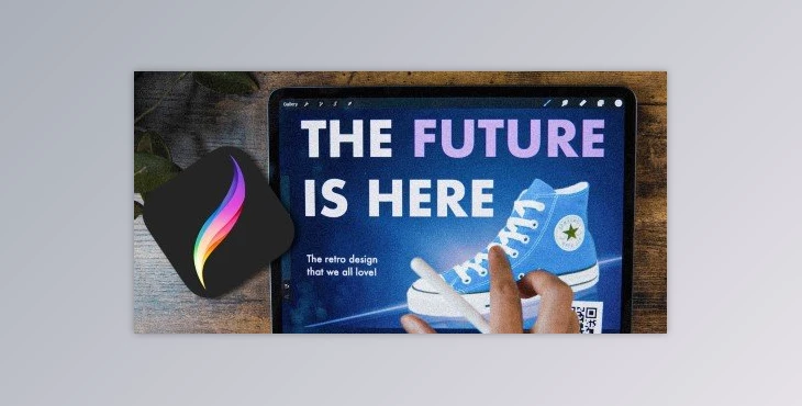 Download Graphic Design in Procreate: Learn the Basics through Crafting a Social Media Post