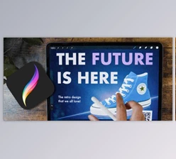 Download Graphic Design in Procreate: Learn the Basics through Crafting a Social Media Post