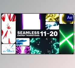 Download Seamless Energy Transitions for After Effects (Videohive 47740068) - AE Project