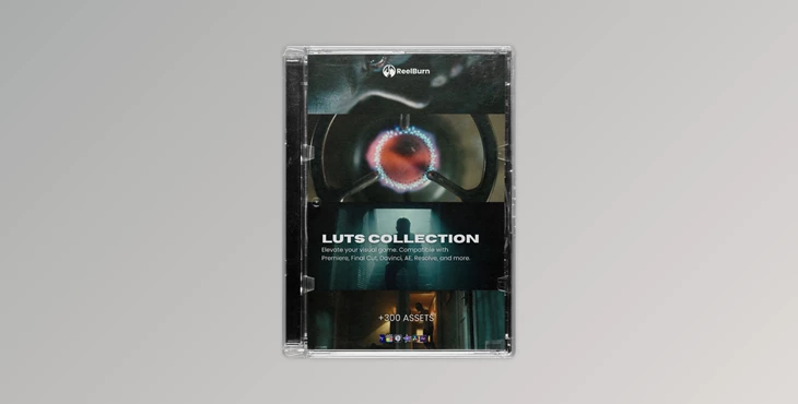 Download REELBURN – Luts Collections