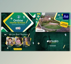 Download Online Home School for After Effects (Videohive 47834332) - AE Project