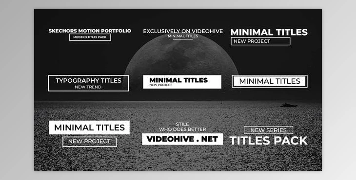 Download Minimal Titles (Videohive 47826758)