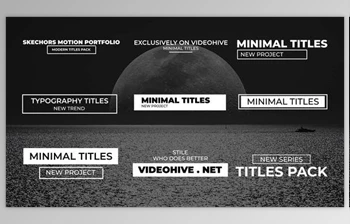 Download <span class='badge badge-warning'>Minimal</span> Titles (<span class='badge badge-warning'>Videohive</span> 47826758)