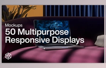 Download <span class='badge badge-warning'>Mockups</span> – 50 Multipurpose Responsive Displays (<span class='badge badge-warning'>Videohive</span> 47845981)