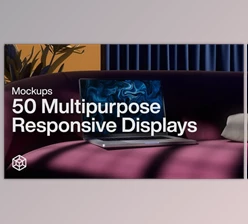 Download Mockups – 50 Multipurpose Responsive Displays (Videohive 47845981)