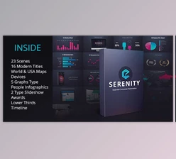 Download Serenity – Corporate Presentation Pack (Videohive 16153482) - AE Project