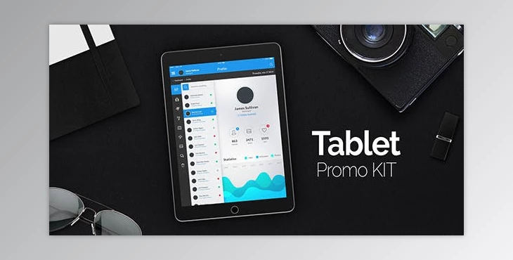 Download TouchPro – Tablet Promo KIT (Videohive 14422619) - AE Project