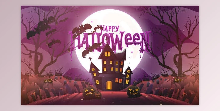 Download Happy Halloween (Videohive 48634957) - AE Project