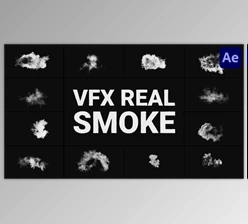 Download VFX Real Smoke for After Effects (Videohive 48632972) - AE Project
