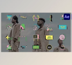 Download Colorful Vintage Titles for After Effects (Videohive 48634784) - AE Project