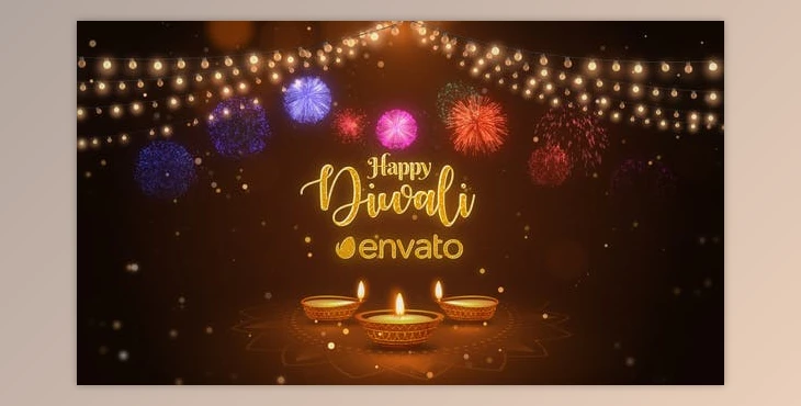 Download Diwali Wishes (Videohive 48632805) - AE Project