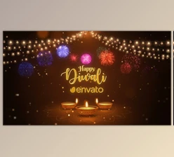 Download Diwali Wishes (Videohive 48632805) - AE Project