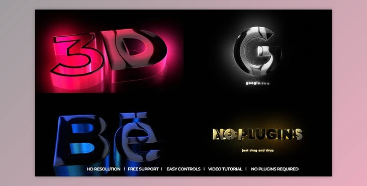 Download 3D Glowing Reveal (Videohive 48596679) - AE Project