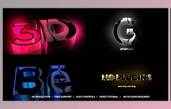 Download <span class='badge badge-warning'>3D</span> Glowing Reveal (<span class='badge badge-warning'>Videohive</span> 48596679) - AE <span class='badge badge-warning'>Project</span>