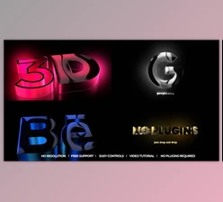 Download 3D Glowing Reveal (Videohive 48596679) - AE Project