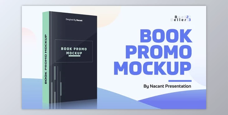 Download Book Promo Mockup (Videohive 48597765) - AE Project