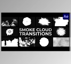 Download Smoke Cloud Transitions for After Effects (Videohive 48605566) - AE Project