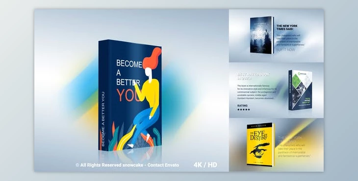 Download Book Promo Ads (Videohive 48570081) - AE Project