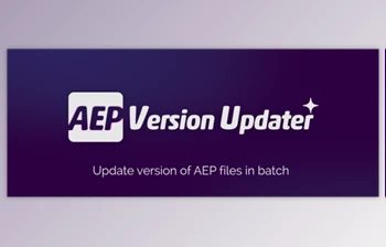 Download Aescripts AEP <span class='badge badge-warning'>Version</span> Updater v1.6.3 (<span class='badge badge-warning'>Win</span>, <span class='badge badge-warning'>Mac</span>)