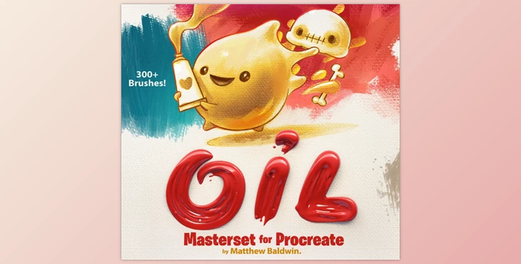 Download OIL: Over 300 Brushes for Procreate