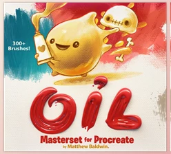 Download OIL: Over 300 Brushes for Procreate