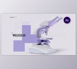 Download Genetic Laboratory Intro (Videohive 48195103) - AE Project